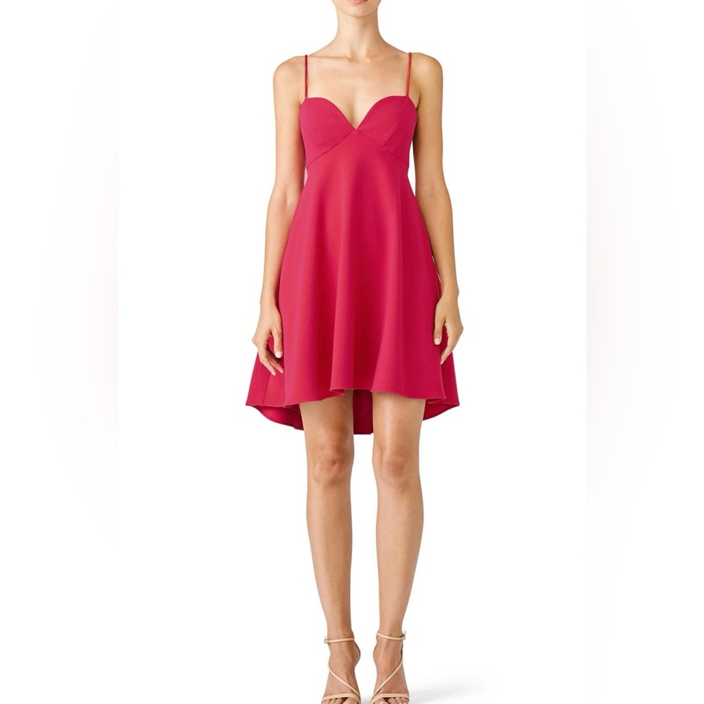 Black Halo Pink McAdams Dress | Size 4